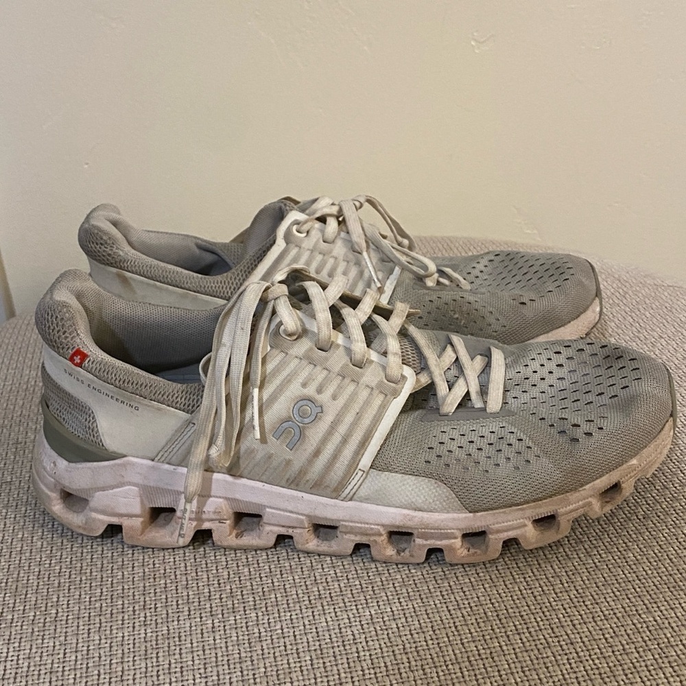 Women on cloud sneakers
